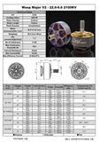 Rcinpower Wasp Major Updated V2 Version 22.6-6.6 - 2100KV