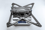 PROTO5 Cinematic Racer Frame Kit For DJI O4 Pro AU Stealth Black