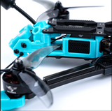 Axisflying MANTA5" / 5inch Fpv Freestyle DeadCat-DC DJI O3 Air Unit With GPS -6S.