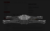 AOS UL7 EVO O3 FRAME KIT