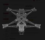 AOS UL7 EVO O3 FRAME KIT