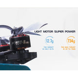 T-Motor F1408-II 2800KV FPV Drone Motor - Titanium Red