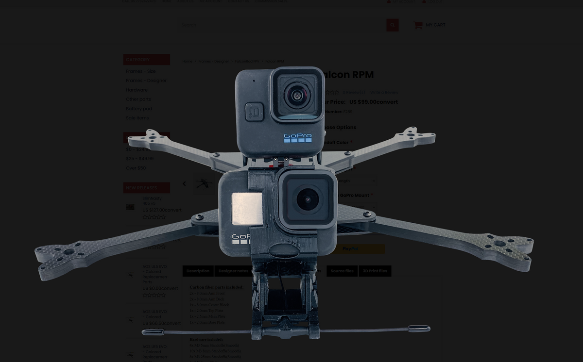 Falconrad fpv discount