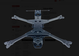 FalconRad Falcon RPM 7.5 inch frame kit