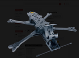 FalconRad Falcon RPM 7.5 inch frame kit