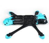 Axisflying MANTA5" / 5inch Fpv Freestyle DeadCat-DC Type Frame Kit