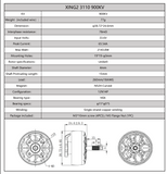 XING2 3110-900KV FPV Cinelifter Motor