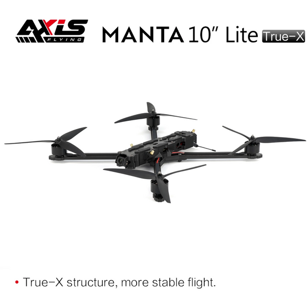 AxisFlying Manta 10-inch Lite Frame Kit