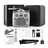RadioMaster TX16S MKII Radio Transmitter - MCK RGB Transparent Edition - ELRS