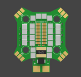 BLITZ Mini F7 ESC+BLITZ Mini E55S 4-IN-1 ESC STACK