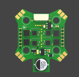 BLITZ Mini F7 ESC+BLITZ Mini E55S 4-IN-1 ESC STACK