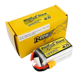 Tattu 1300mAh 6S 130C 22.2V R-Line Version 4.0 Lipo Battery Pack With XT60 Plug