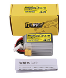 Tattu 1300mAh 8S 130C 29.6V R-Line Version 4.0 Lipo Battery Pack With XT60 Plug