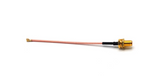 IPEX to SMA Female with low loss RG-178 Cable (10CM) Pigtail (2pcs.)