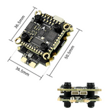 SEQURE H743 & E70 G1 Stack FC MPU6000 70A 128K ESC 4-8S