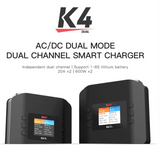 ISDT K4 LiPo Charge/Discharge Cycle Mode Charger