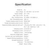 ISDT K4 LiPo Charge/Discharge Cycle Mode Charger