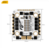 GOKU F722 Pro Mini V2 45A 32Bit 128K 20X20 Stack