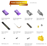 SpeedyBee Mario 5 O4 DC Pro Version 5Inch FPV Drone Frame