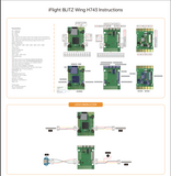 BLITZ Wing H743 Flight Controller