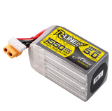 Tattu R-Line Version 5.0 1550mAh 6S 150C 22.2V Lipo Battery Pack with XT60 Plug
