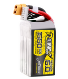 Tattu R-Line Version 5.0 1550mAh 6S 150C 22.2V Lipo Battery Pack with XT60 Plug