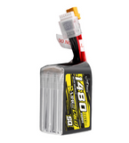 Tattu R-Line Version 6.0 1480mAh 160C 6S 22.2V SQ Lipo Battery Pack with XT60 Plug