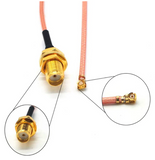 IPEX to SMA Female with low loss RG-178 Cable (10CM) Pigtail (2pcs.)