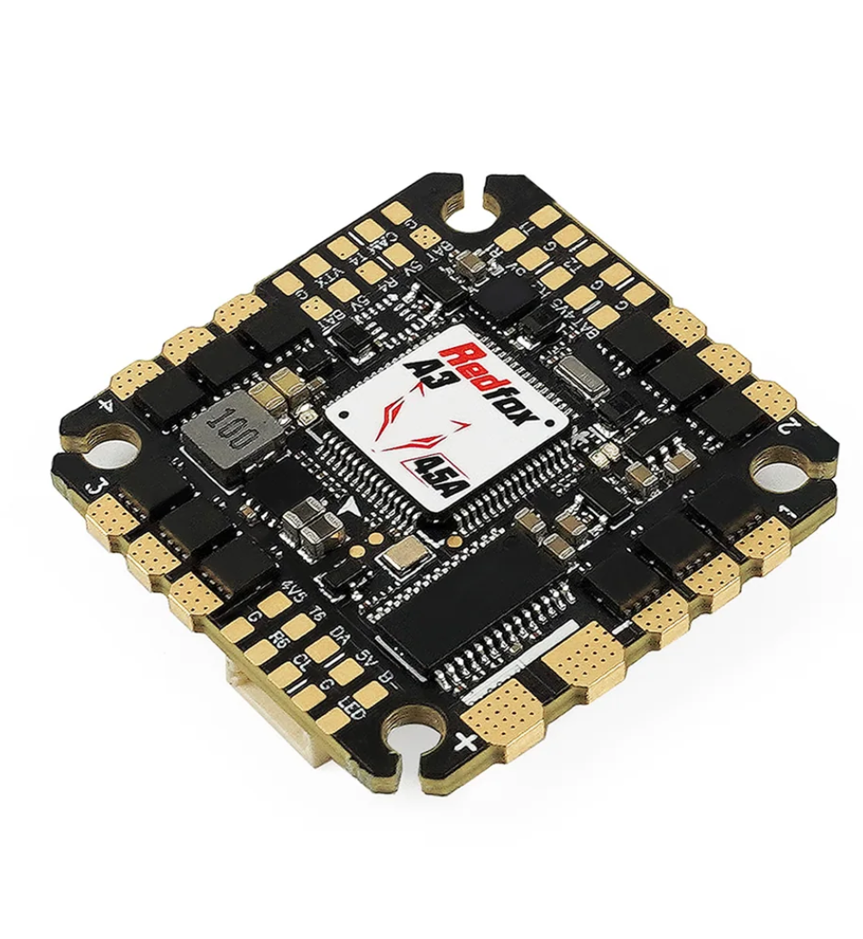 Redfox A3 F722 45A AIO Flight Controller – AddictiveRC