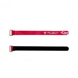 iFlight 5pcs RC LiPo Battery Straps 10x130mm Rubberized Straps Non-Slip for Tiny Whoop Quadcopters Indoor Micro FPV Racing Drone (Red)