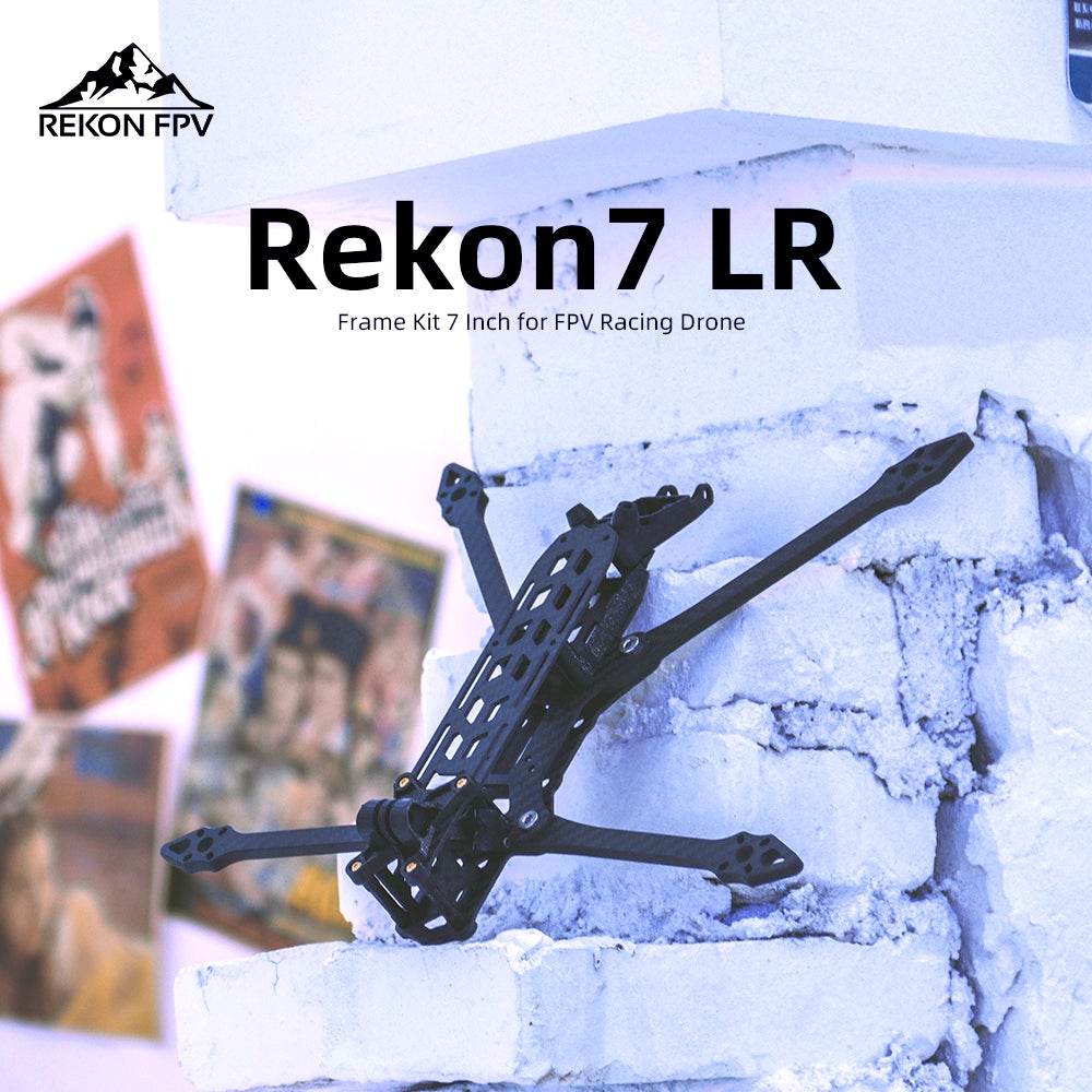 Rekon7 PRO Long Range FPV Analog / Digital Version Racing Drone