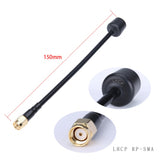Albatross 5.8GHz 150mm LHCP-RP-SMA FPV Antenna-2pcs
