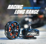 T-MOTOR F2004 KV1700 BLACK AND BLUE