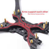 HGLRC Wind5 Lite True X Frame Kit
