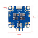 iFlight SucceX 2-8S PDB w/ 5V/12V BEC