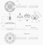 Brotherhobby Speed Shield V2 2207.5 2400kv Motor