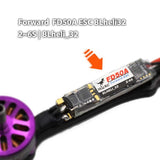 HGLRC Forward FD50A BLHeli_32 50A 2-6s Dshot 1200 ESC (1pcs.)