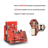 HGLRC F4 WING Flight Controller 20x20 2-8S BEC 6V