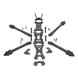 HGLRC Wind 6 6 Inch Hybrid Frame Kit Arm 6mm for FPV Racing Drone