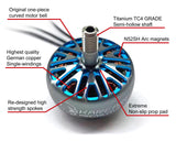 Karearea TOA Lite 2306 2450KV BL Motor (Grey/Blue) 1pcs.