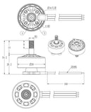 Brotherhobby Speed Shield V2 2207.5 1750kv Motor