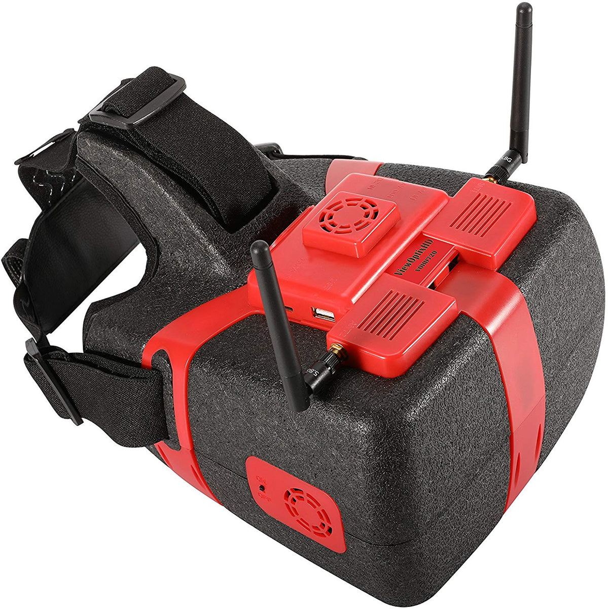 flysight fpv goggles Flysight FPV Goggles ViewOptixHD VOHD720 with built-in AV and HDMI Source  with DVR