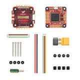 HGLRC FD765 F7 FC L431 65A BLHeli_32 4in1 3-6S STACK
