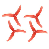 Avan 3.5x2.8x3 (2CW+2CCW) Propeller Red
