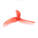 Avan 3.5x2.8x3 (2CW+2CCW) Propeller Red