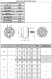Xing 2208 1800KV-6S Camo Race Motor 4pcs. Set