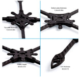 BetaFPV X-Knight 4-Inch Carbon Fiber Frame Kit