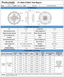 BrotherHobby VY 2004 3150Kv Ultralight Motor