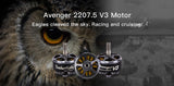 BrotherHobby Avenger V3 2207.5 1900Kv Motor
