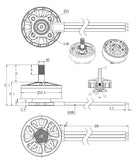BrotherHobby Avenger 2806.5 1700KV Motor